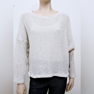 NWT Korye Crew Neck Relaxed Fit Dolman Sleeve Knit Sweater SZ XL